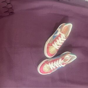 NWT Colorful Kids Sneakers Box included